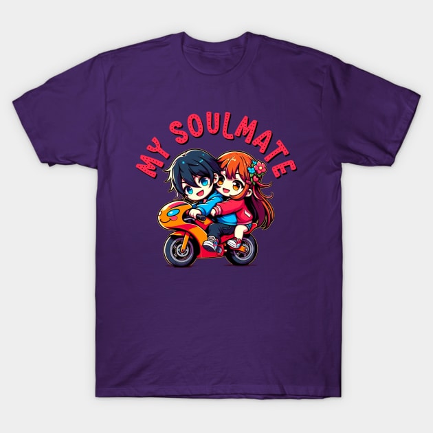 Valentine's Day Soulmate -xxxxi T-Shirt by fadinstitute